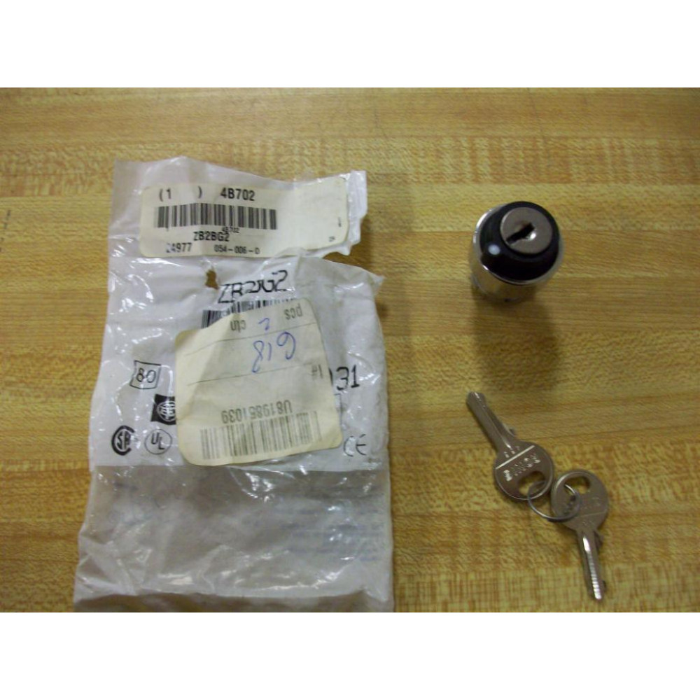 Telemecanique ZB2-BG2 Key Operator
