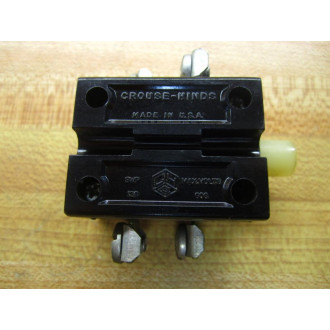 Crouse Hinds SWP-126 Contact Block SWP126 - Refurbished