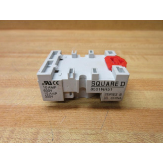Square D 8501-NR51 Relay Socket 8501NR51 - Used