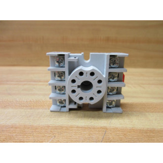 Square D 8501-NR51 Relay Socket 8501NR51 - Used