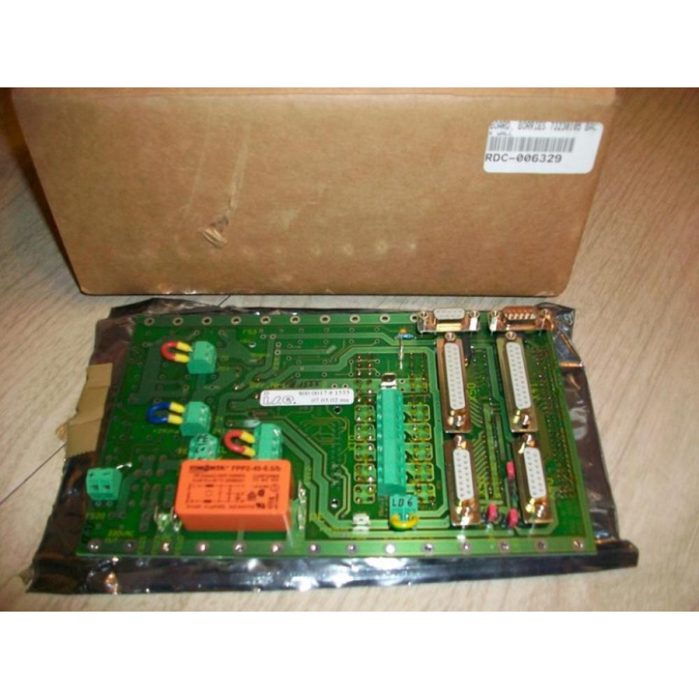 Borries 800.0017 ISE 8000017 BOARD