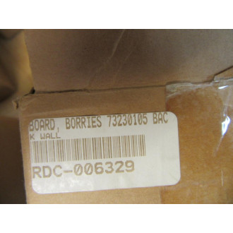 Borries 800.0017 ISE 8000017 BOARD