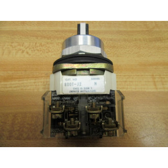 Allen Bradley 800T-J2 Selector Switch 800TJ2 Series N - New No Box