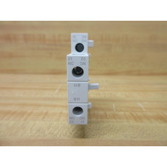 Allen Bradley 100-ESB11 Auxiliary Contact 100ESB11