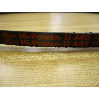 Gates A65 Hi-Power II V-Belt Pack Of 2 (Pack of 2) - New No Box