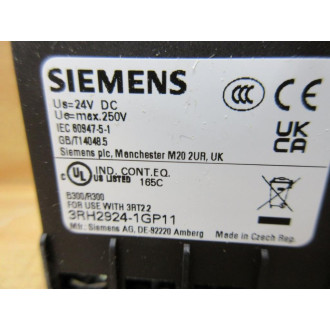 Siemens 3RH2924-1GP11 Link Module 3RH29241GP11