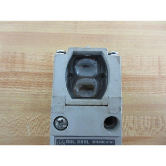Allen Bradley 880L-RA1C Photoelectric Switch 880LRA1C - Used