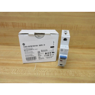Allen Bradley 1492-SPM1B100 Supplementary Protector 1492SPM1B100