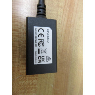 Star Tech DP2HDMI2 HDMI Adapter - New No Box