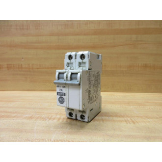 Allen Bradley 1492-CB2H020 2A Circuit Breaker 1492-CB2 - Used