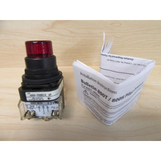 Allen Bradley 800H-PRBD24RAP Push Button Switch - New No Box