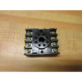 Young Electronics DS-8-A Relay Socket DS8A (Pack of 3) - Used