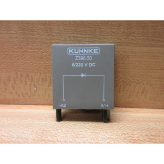 Kuhnke Z396.50 Diode Relay Z39650 (Pack of 3) - Used