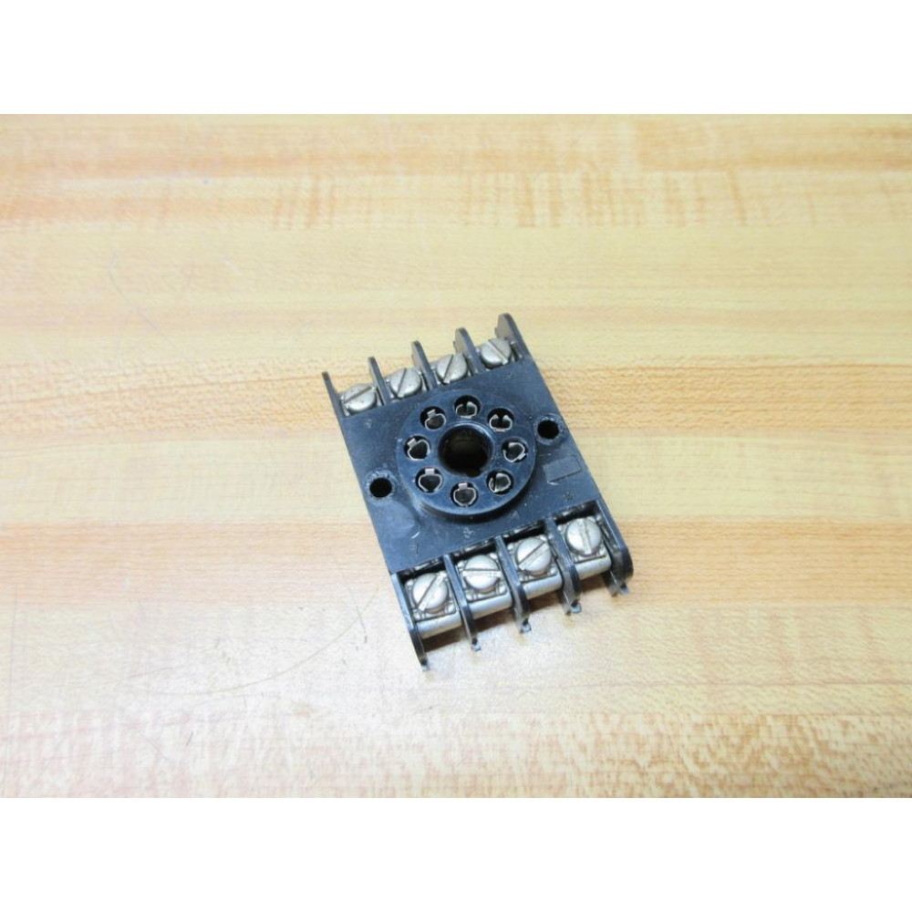 Reed Devices SM8-C RDI Relay Socket SM8C - Used