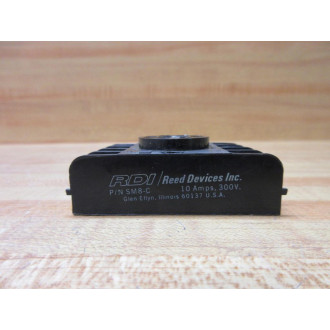 Reed Devices SM8-C RDI Relay Socket SM8C - Used