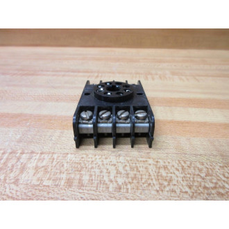 Reed Devices SM8-C RDI Relay Socket SM8C - Used