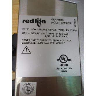 Red Lion Controls GMSG1R Graphite Module - Parts Only
