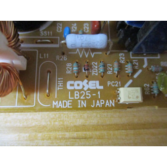 Cosel LB25-1 Power Supply Board LB25-1-P1D - Used