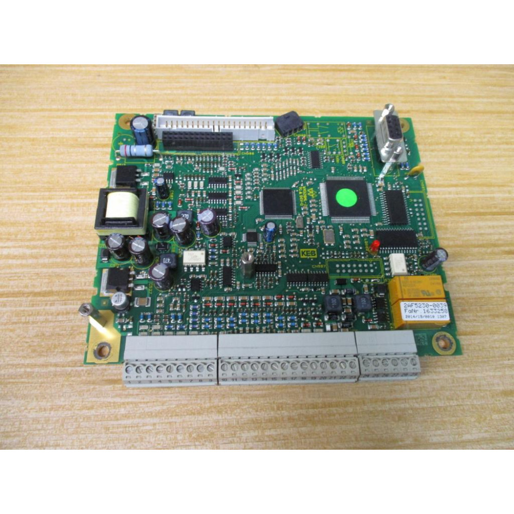 KEB 2AF5230-0039 Inverter CPU Board 2AF52300039 - Used