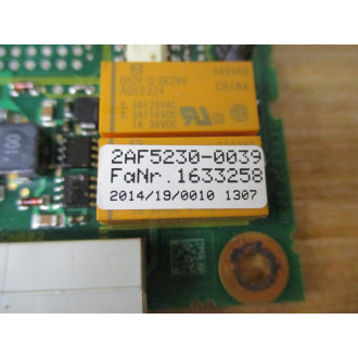 KEB 2AF5230-0039 Inverter CPU Board 2AF52300039 - Used