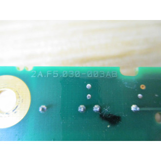 KEB 2AF5230-0039 Inverter CPU Board 2AF52300039 - Used