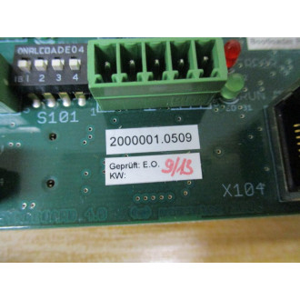 Parsytec 2000001.0509 Circuit Board 20000010509 - New No Box