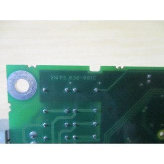KEB 2M.F5.230-0019 Circuit Board 2MF52300019 - Used