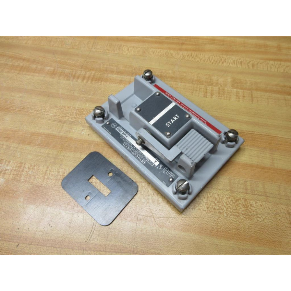 Allen Bradley 800H-NP14 Enclosure Cover 800HNP14 Series X - New No Box