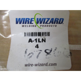 Wire Wizard A-1LN Inlet Guide A1LN (Pack of 4)