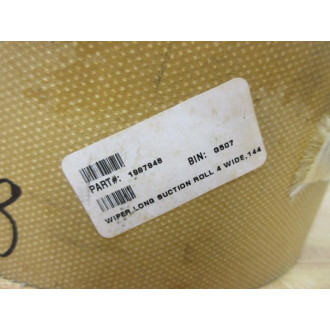 96-00-3365 Wiper Suction Roll 1997948 - New No Box