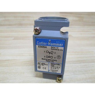 Cutler Hammer E50SA Eaton Limit Switch Body