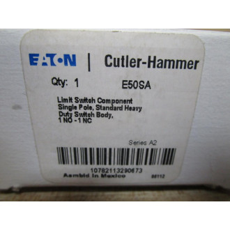Cutler Hammer E50SA Eaton Limit Switch Body