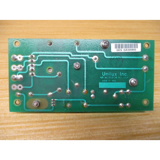 Unilux 75-1011 Circuit Board 751011 - Used