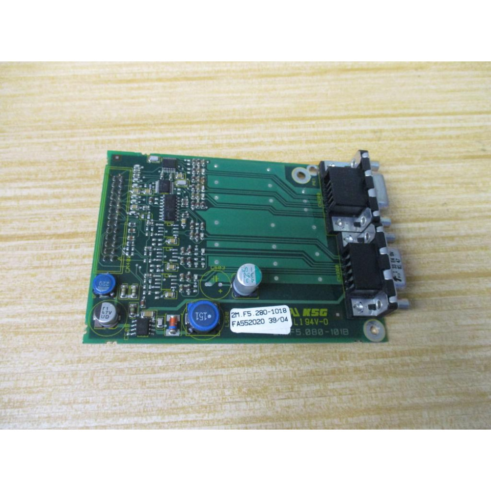 KEB 2M.F5.280-1018 Inverter Card 2MF52801018 - Used
