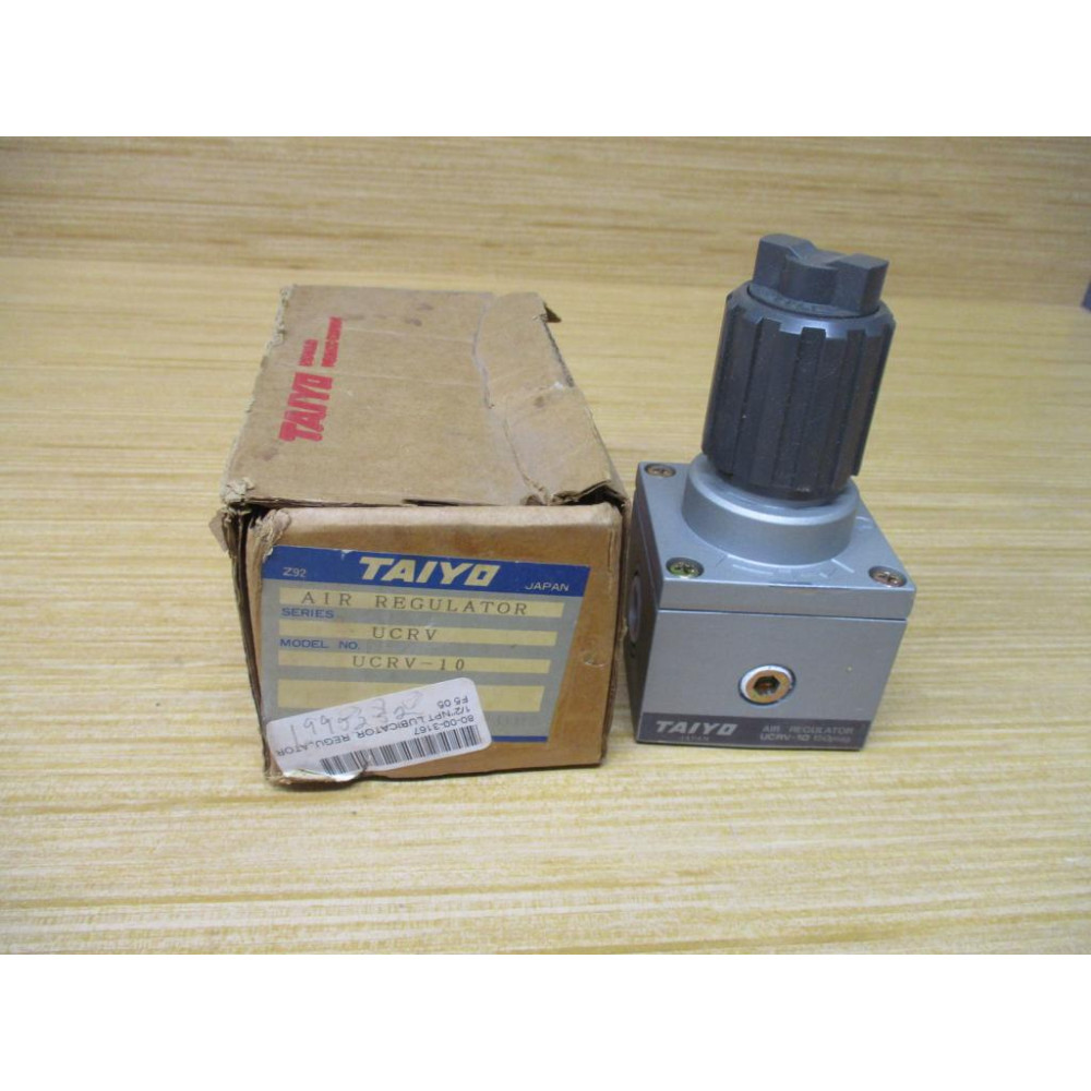 Taiyo UCRV-10 Air Regulator UCRV10