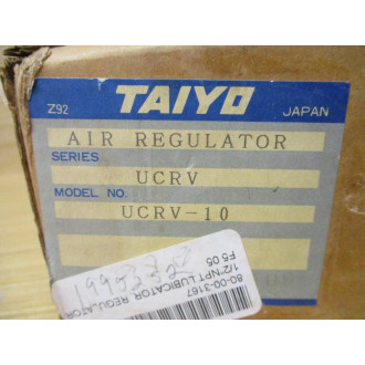 Taiyo UCRV-10 Air Regulator UCRV10