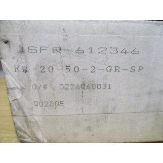 Harmonic Drive Systems FR-20-50-2-GR-SP Harmonic Drive Component Set SFR-612346