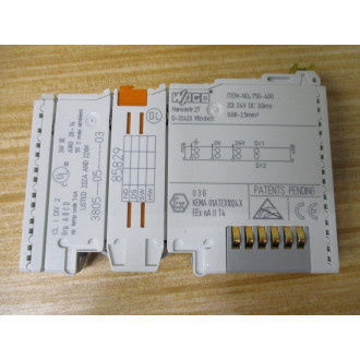 Wago 750-400 DIgital Input Module 750400 - New No Box