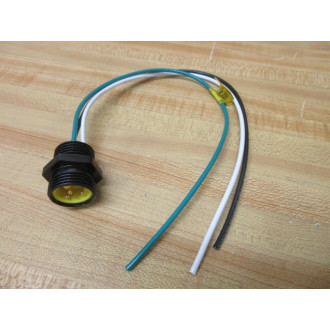 Allen Bradley 888N-M3AE1-1F Receptacle 888NM3AE11F