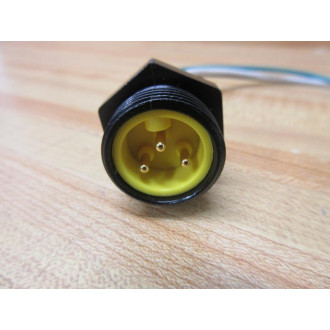 Allen Bradley 888N-M3AE1-1F Receptacle 888NM3AE11F