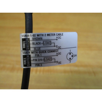 PHD 55824 Hall Effect Switch 55824 - New No Box
