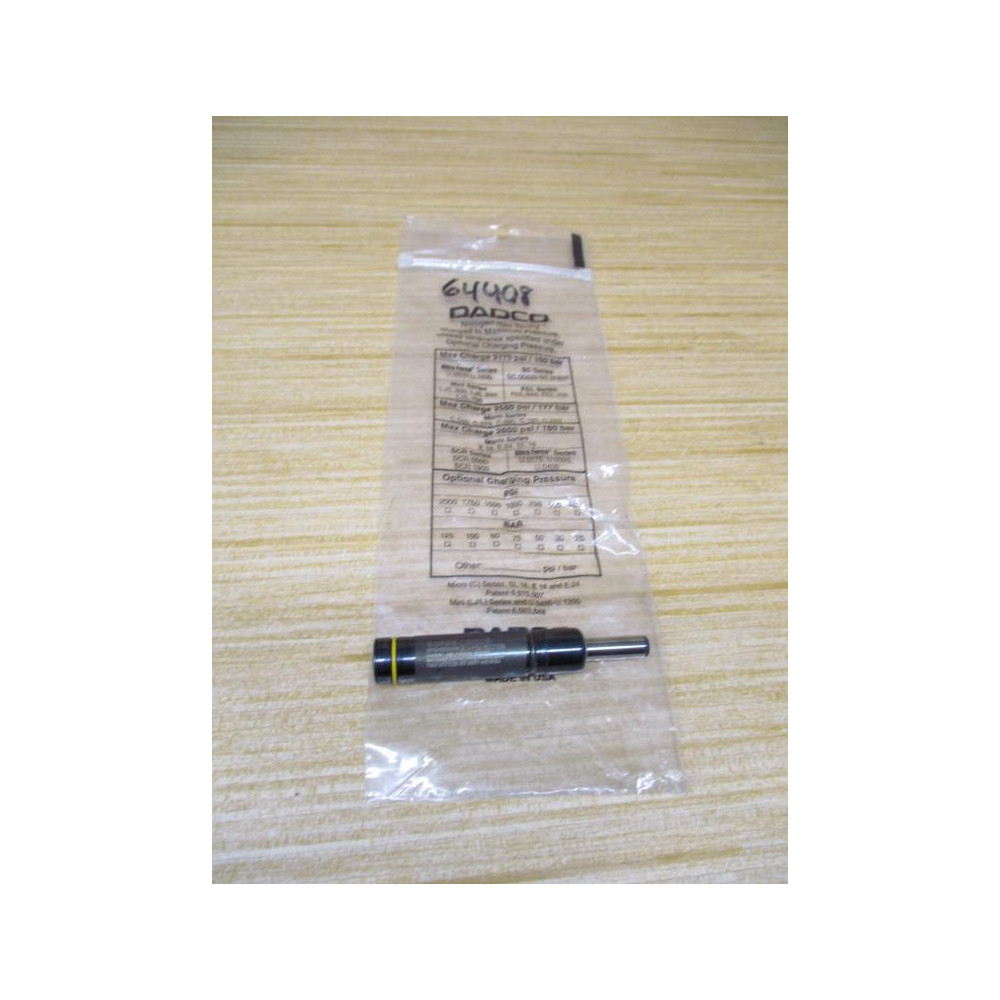 Dadco C.045.015.YW Gas Spring C.045.015