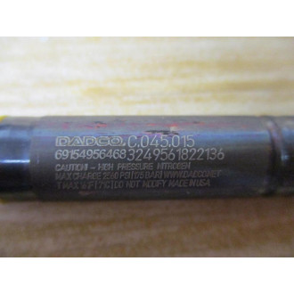 Dadco C.045.015.YW Gas Spring C.045.015