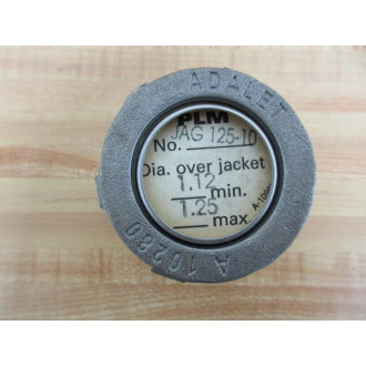 Adalet JAG 125-10 Connector JAG12510 - New No Box