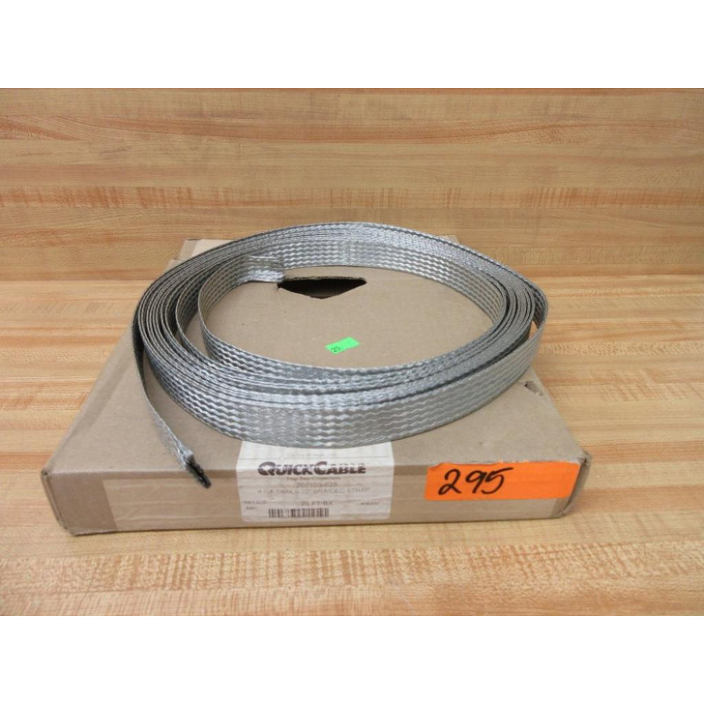 Quick Cable 207103-025 Braided Ground Strap 207103025