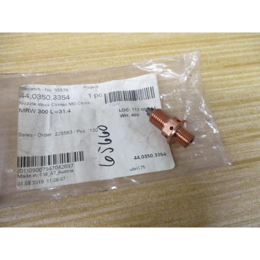 Fronius 44.0350.3354 Nozzle 4403503354