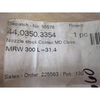 Fronius 44.0350.3354 Nozzle 4403503354