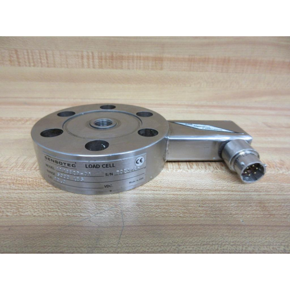 Sensotec 418828-01-01 Load Cell 4188280101 - Used