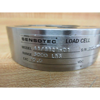 Sensotec 418828-01-01 Load Cell 4188280101 - Used