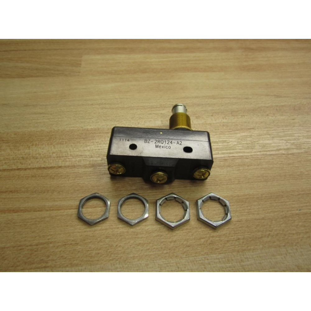 Micro Switch BZ-2RQ124-A2 Honeywell Basic Switch - New No Box